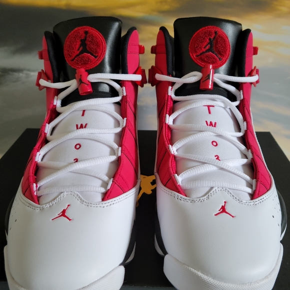 Air Jordan 6 Rings ‘White Carmine’ Mens. Find it cheaper? I'll be it by $20. - Picture 7 of 16